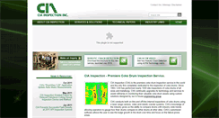Desktop Screenshot of cia-inspection.com